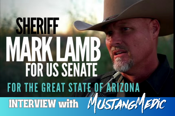 Sheriff Lamb one on one with Mustang Medic