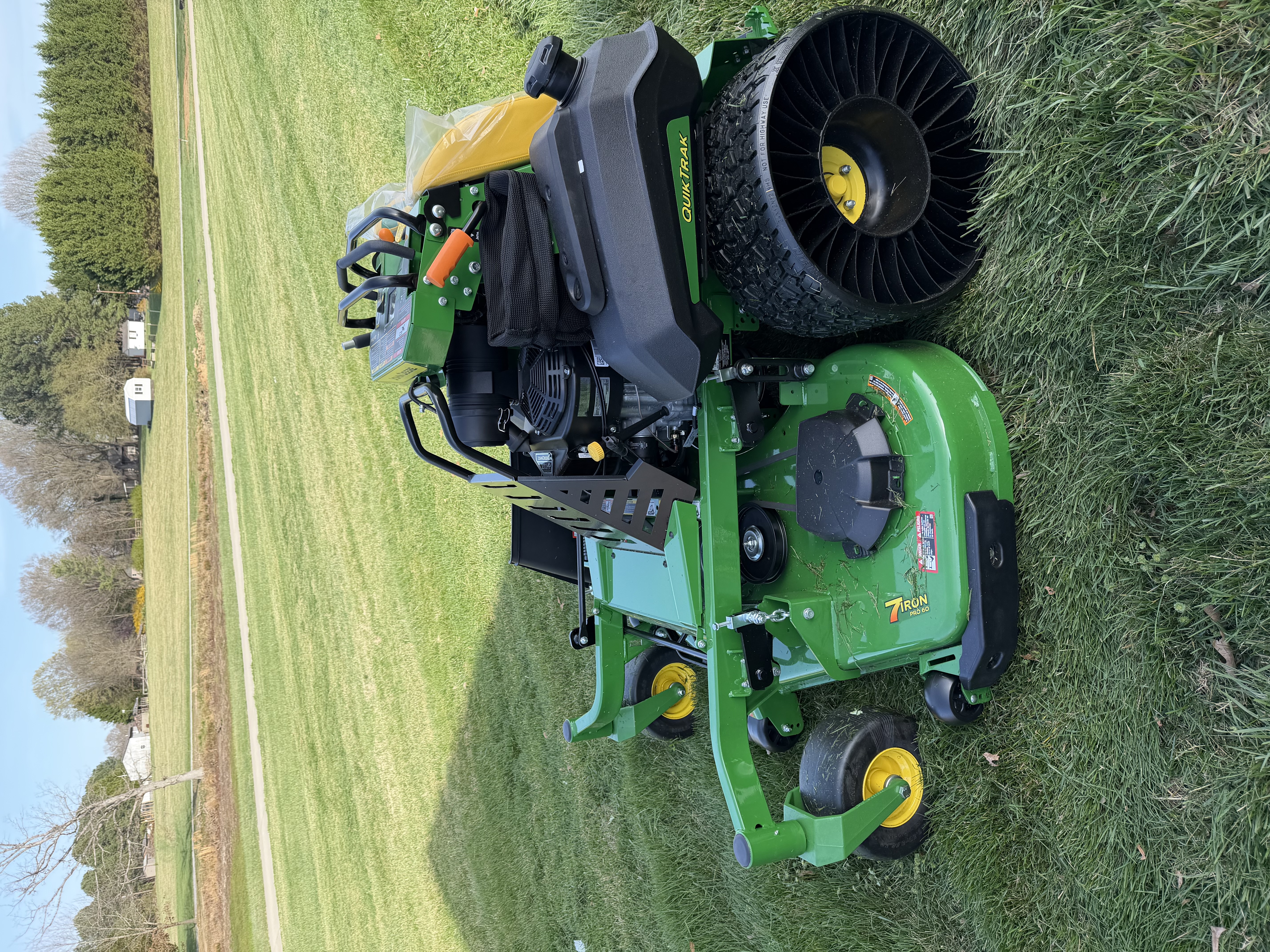 Commercial Property Maintenance & Lawn Mowing in action