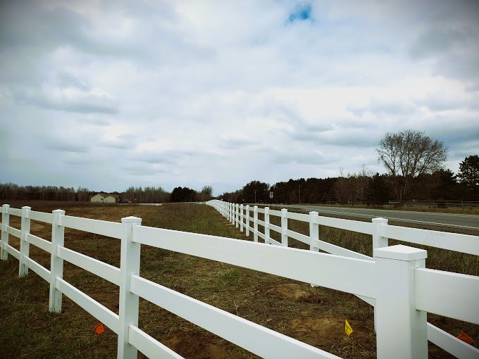 Sherburne County 3-Rail Fence