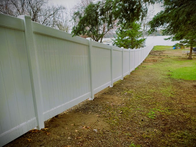  Black Chain-Link Fence