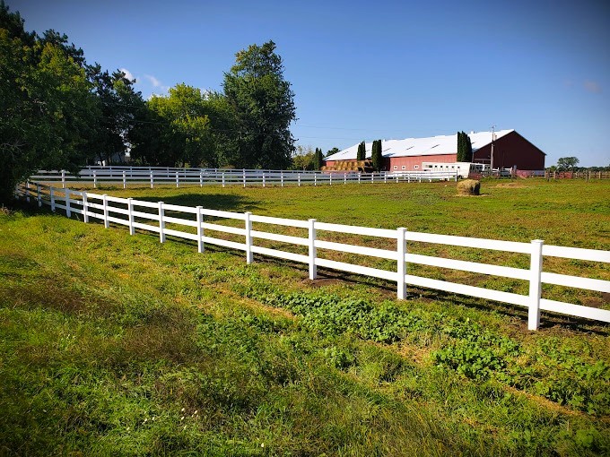 3-Rail Fence in Anoka County