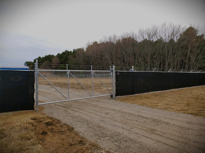 Sherburne County Galvanized Chain-Link