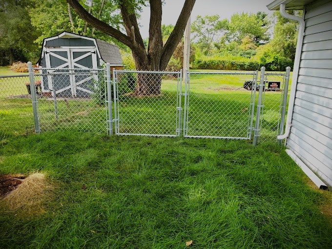 Galvanized Chain-Link in Anoka County