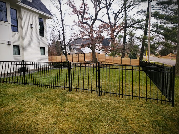Aluminum Fence in Anoka County