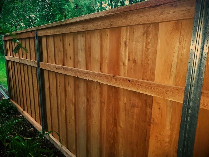 Black Chain-Link Fence