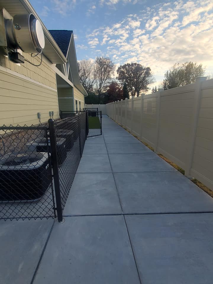 Wood Privacy Fence Anoka County