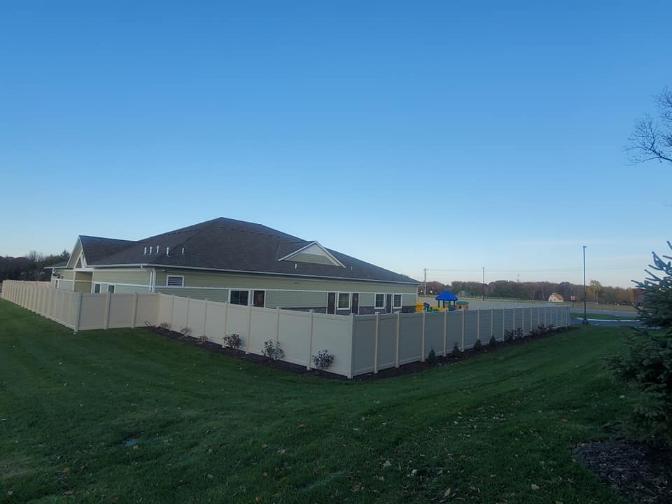 Sherburne County Vinyl Privacy Fence