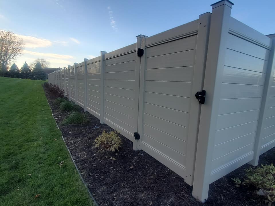 Sherburne County Commercial Fence