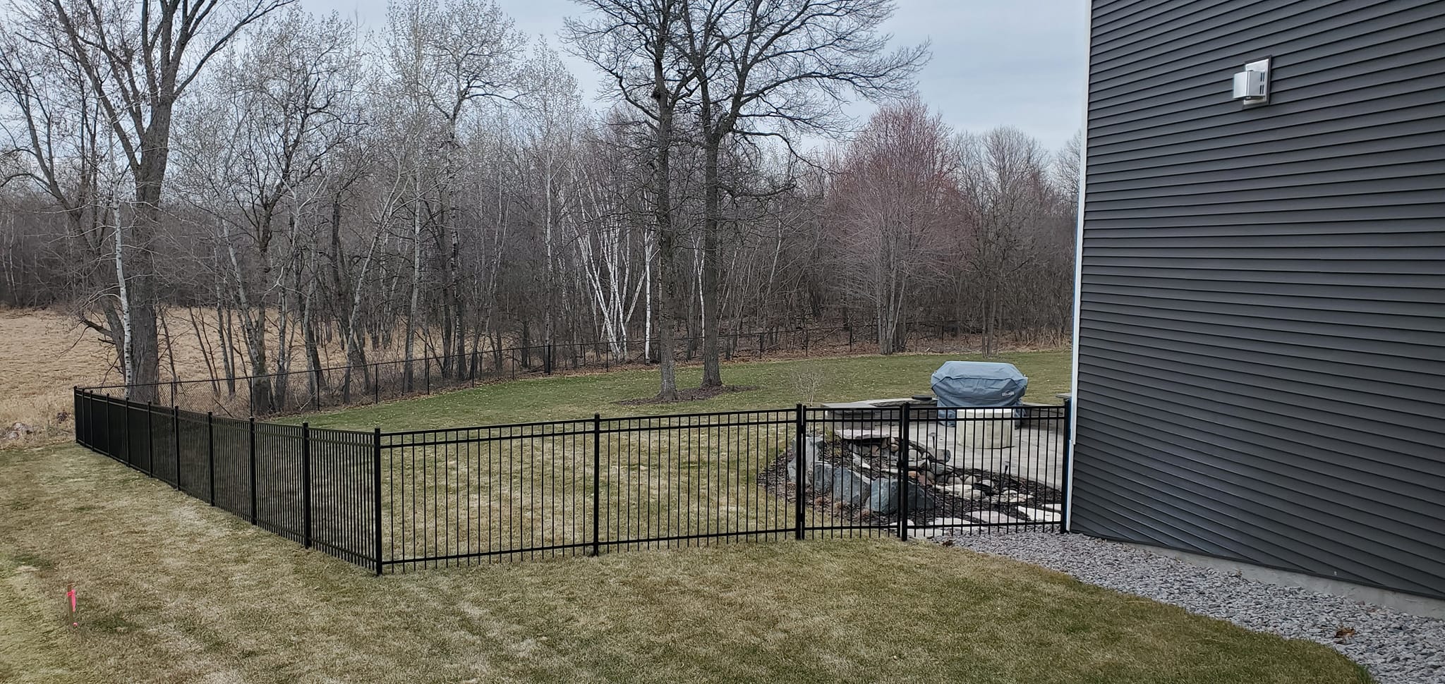 Sherburne County Aluminum Fence