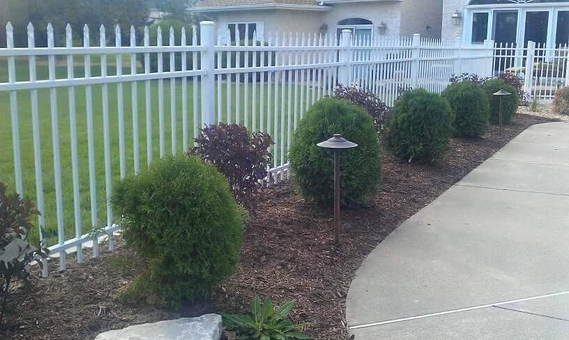 Ornamental Steel Fence 