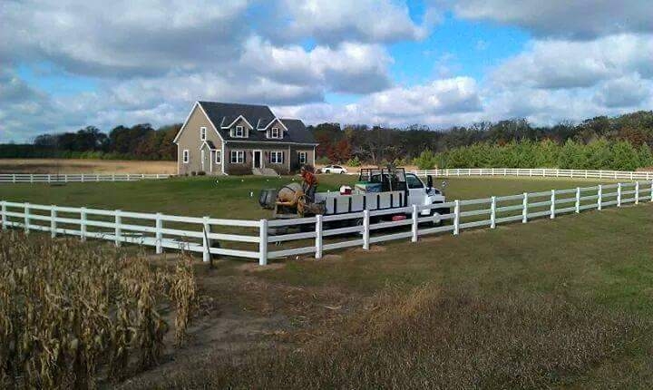  Black Chain-Link Fence