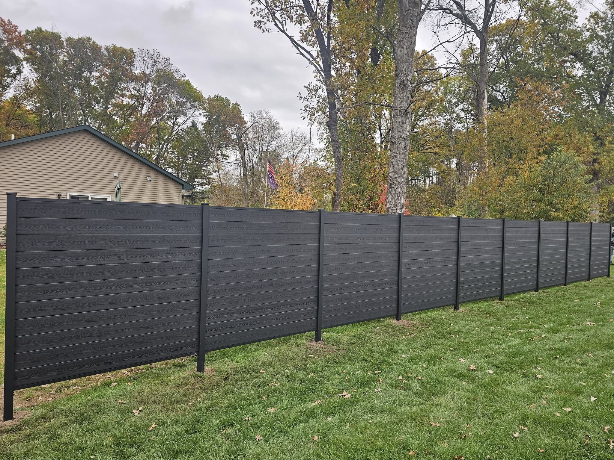 Washington County Vinyl Privacy Fence