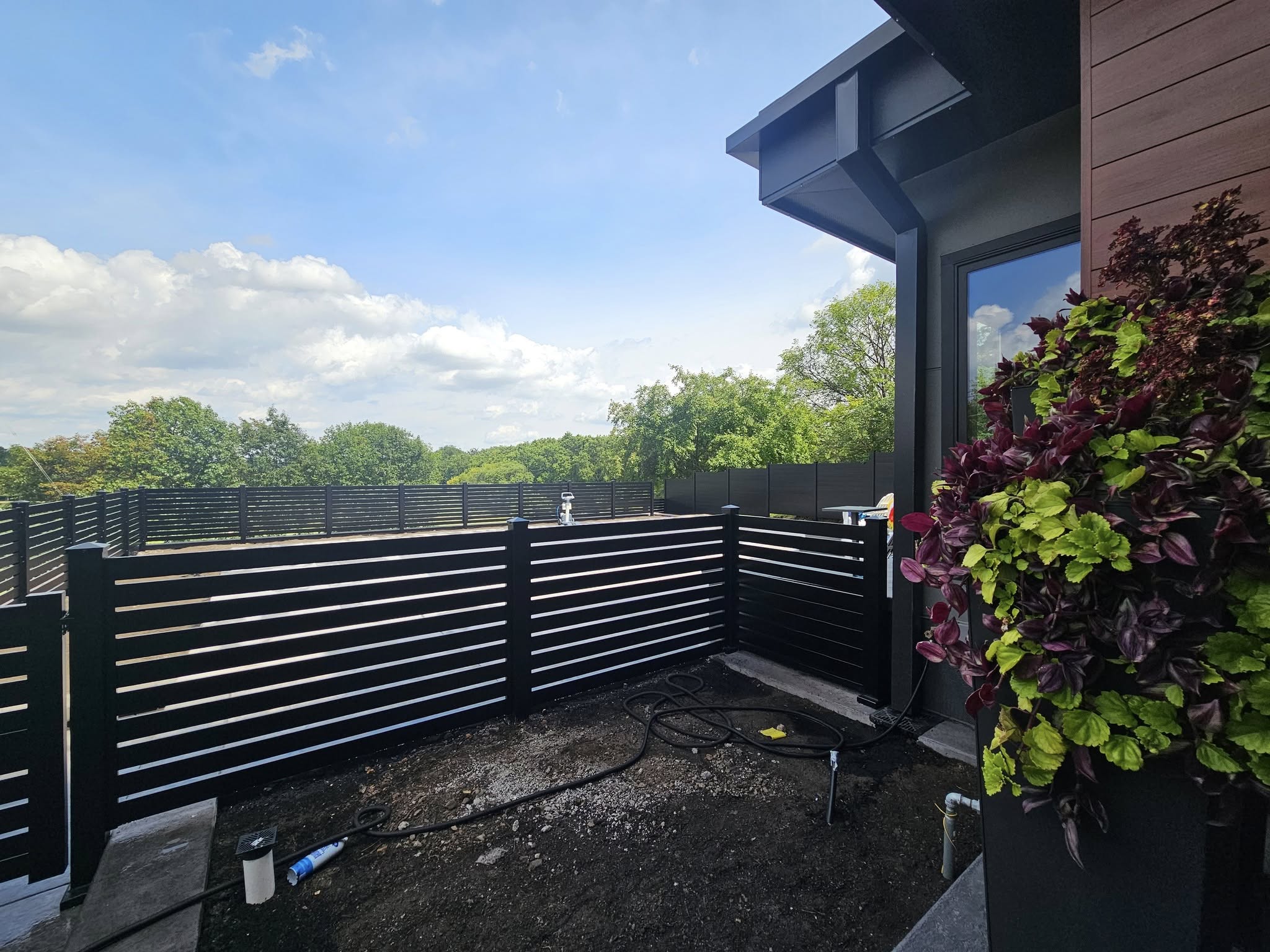  Ornamental Steel Fence