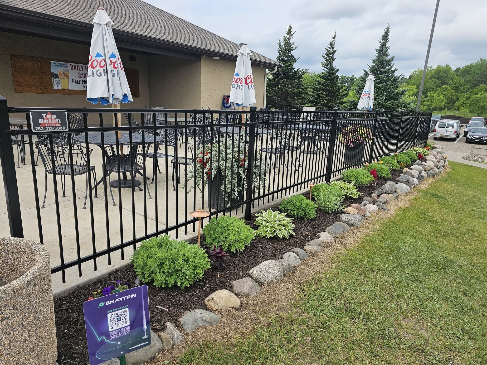  Ornamental Steel Fence