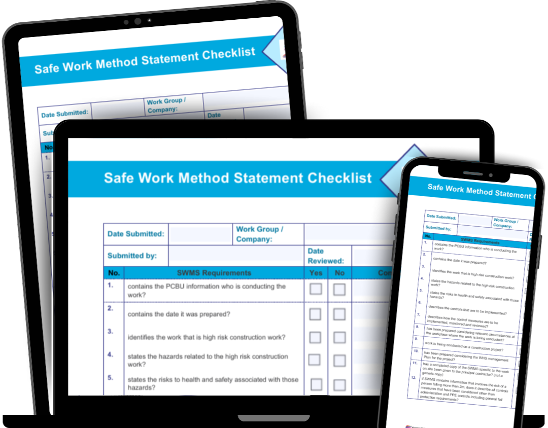 Swms Checklist.pdf Free SWMS Checklist & Consult – Boost Safety Compliance Today