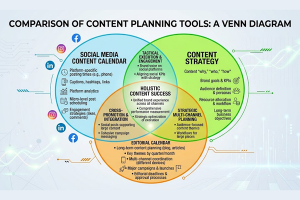 comparison of content planning tools