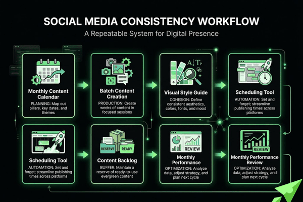 sustainable social media content calendar with weekly content pillars and posting slots sustainable social media content calendar with weekly content pillars and posting slots
