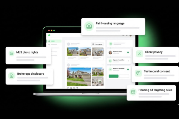 Real estate social media compliance checklist for Fair Housing MLS and brokerage disclosures Real estate social media compliance checklist for Fair Housing MLS and brokerage disclosures