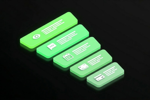 7-step client booking funnel for wellness social media from discovery to retention.