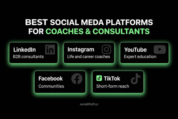 Best social media platforms for coaches and consultants compared by audience and trust level Best social media platforms for coaches and consultants compared by audience and trust level
