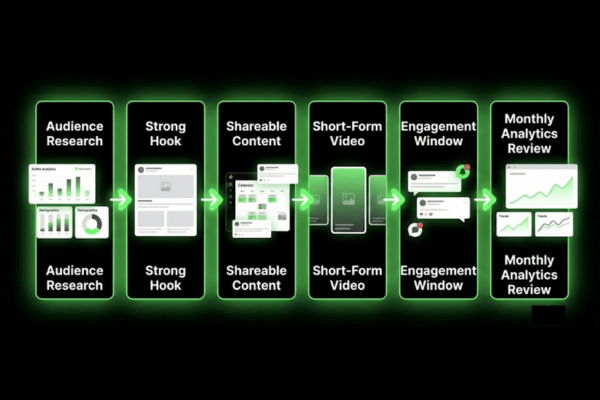 step by step social media reach strategy for business growth
