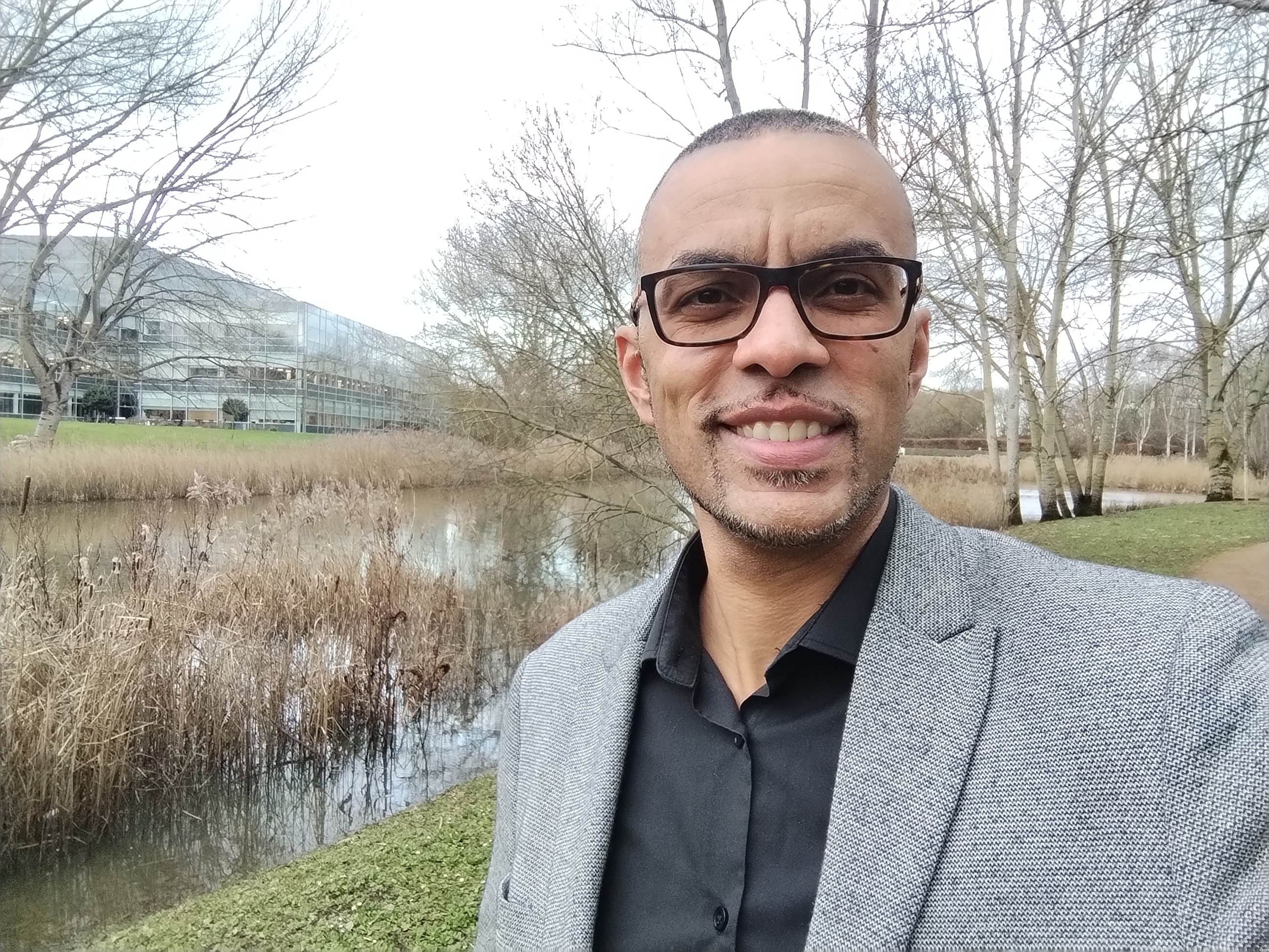 Handyman tools and workspace