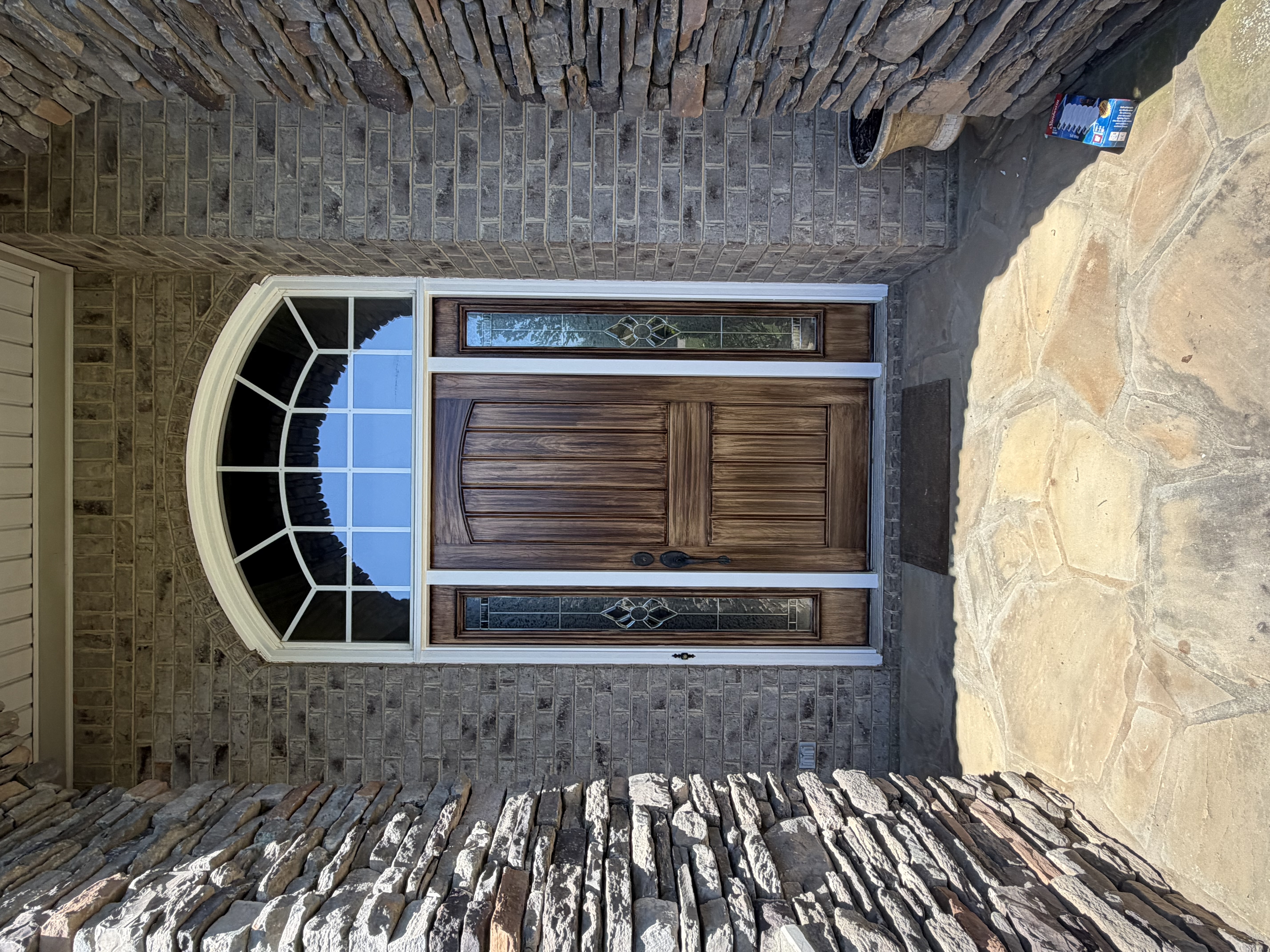 Front Door Refinishing