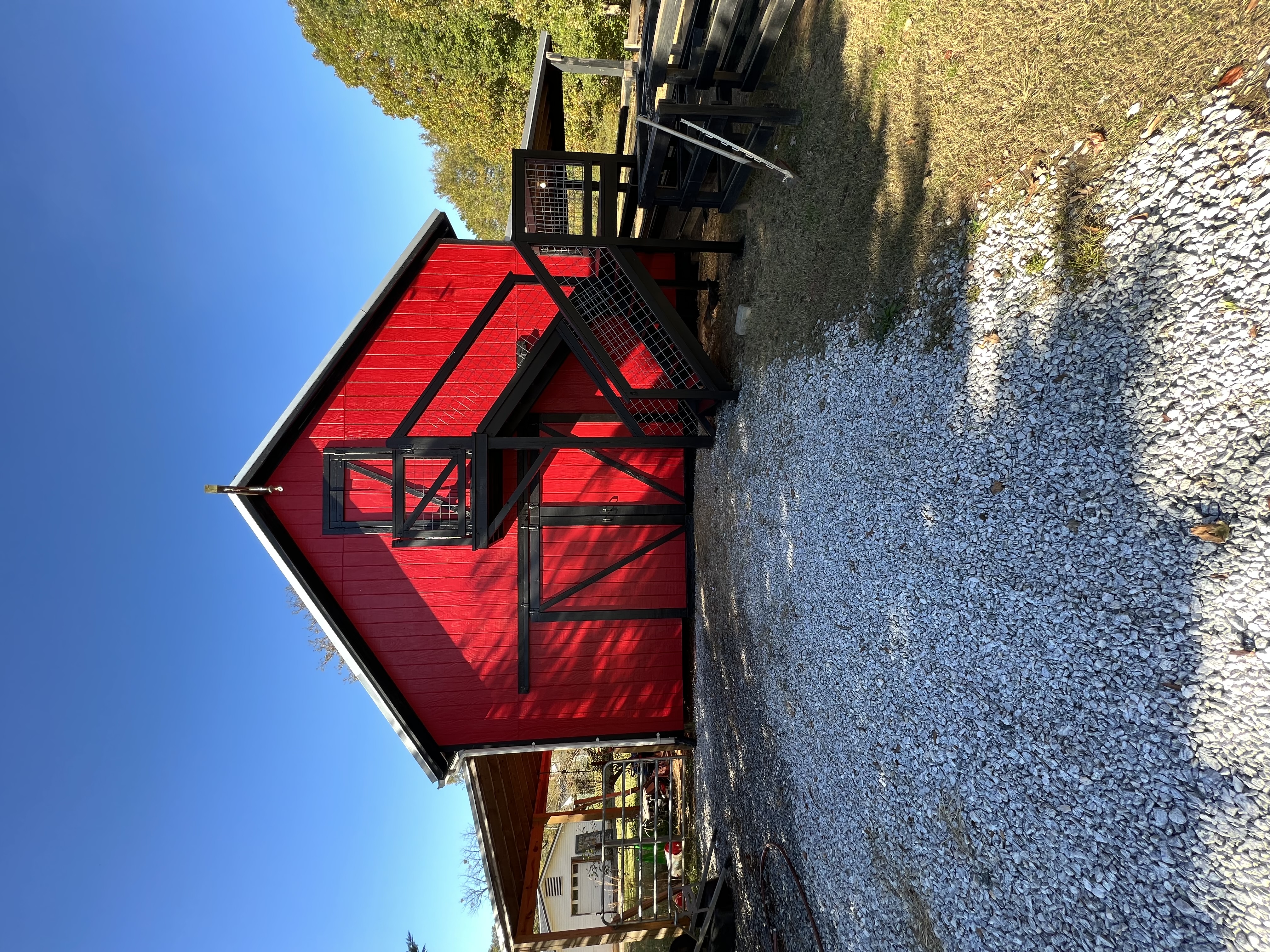 Barn Exterior