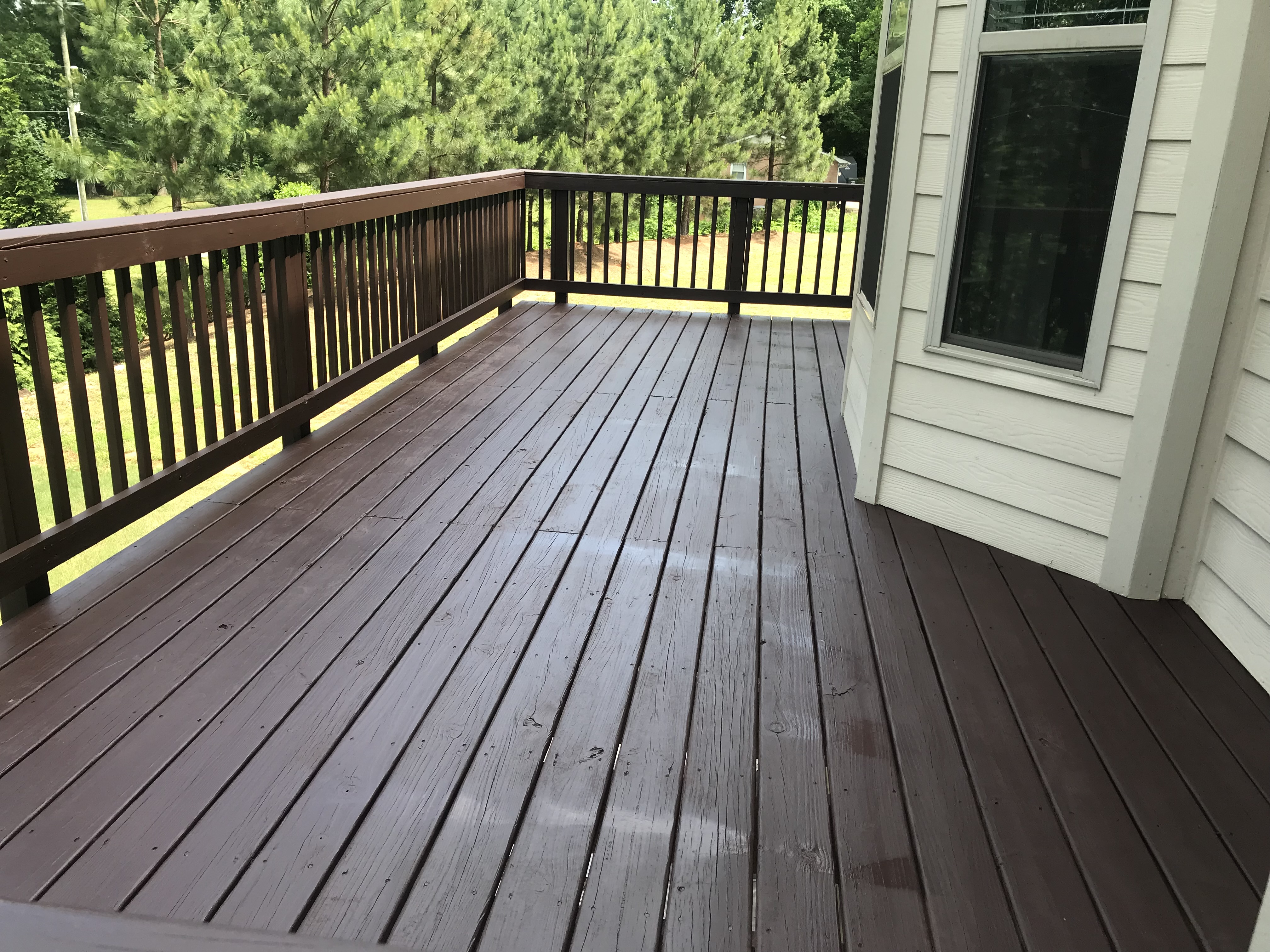 Deck Staining