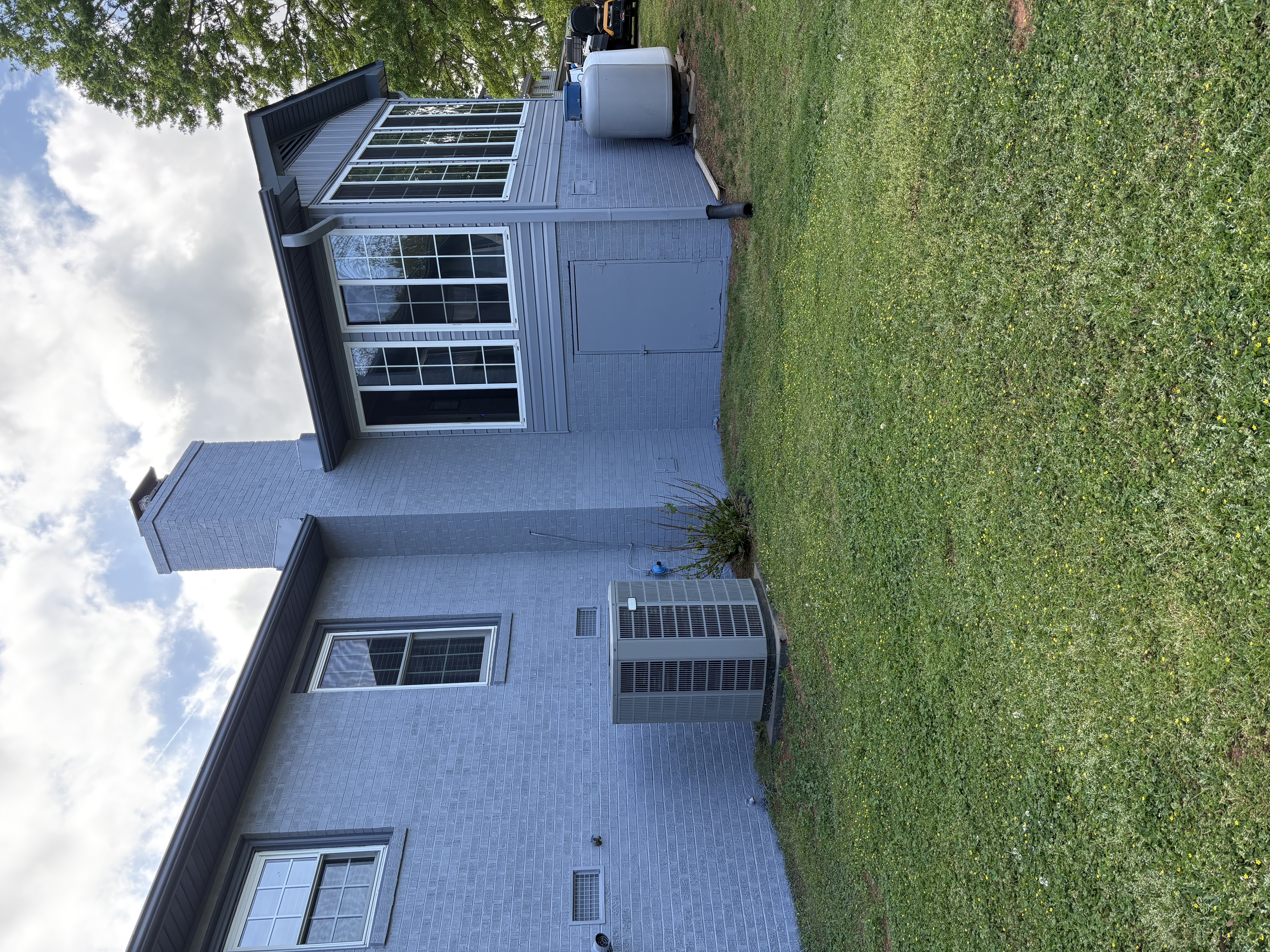 Exterior Brick Painting
