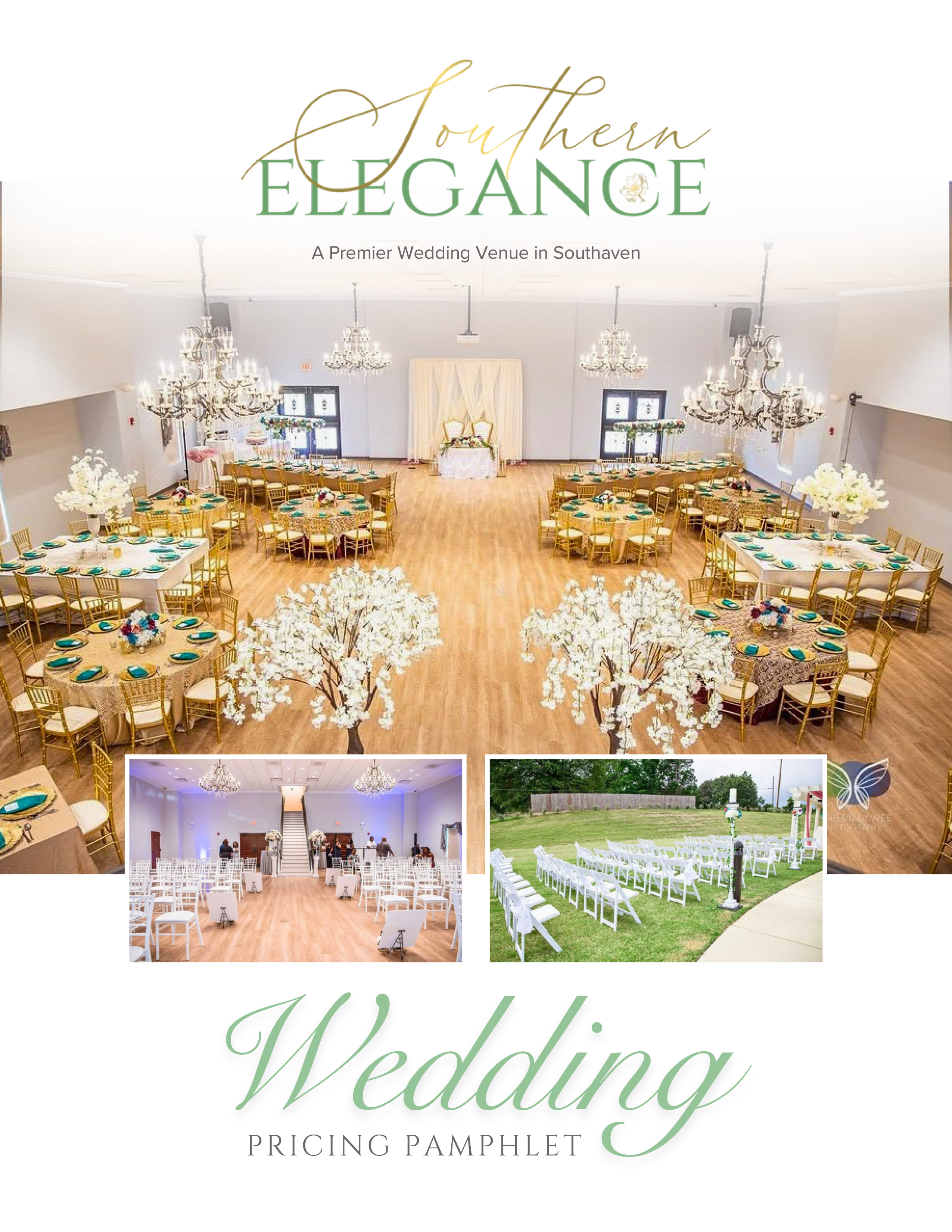Wedding Venue Info Packet