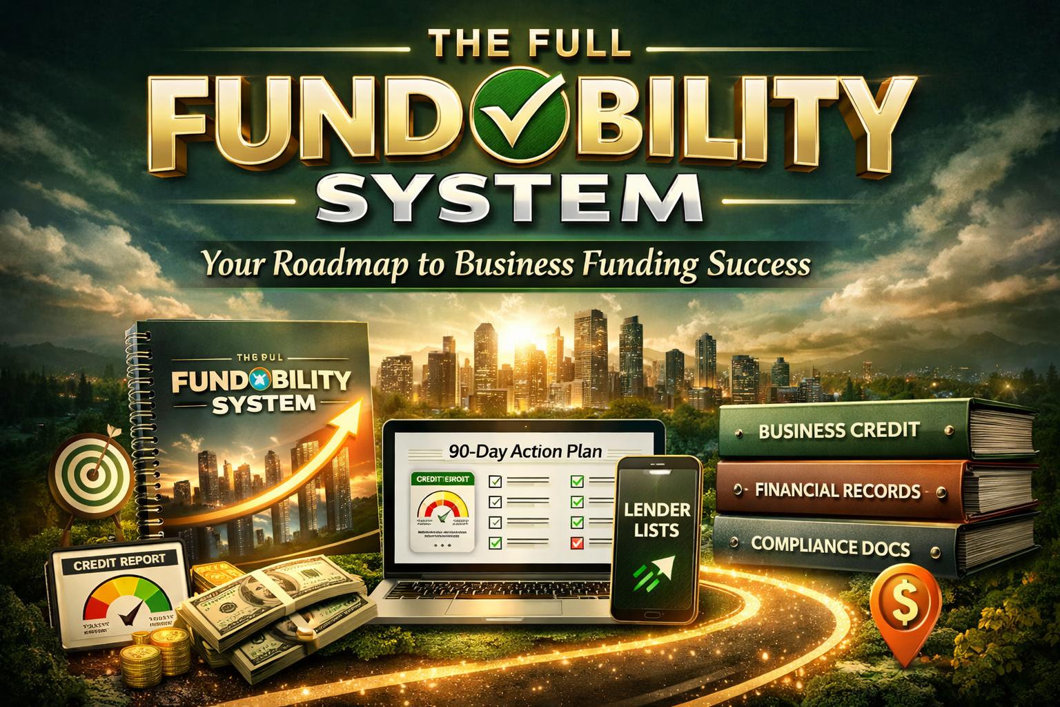Full Fundability System Package