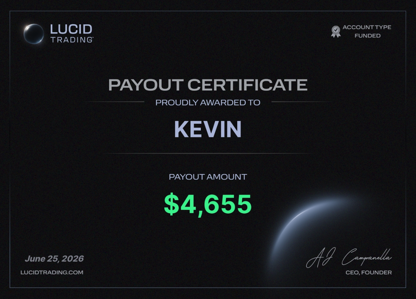 Tradedrip Personal Trading Result 8