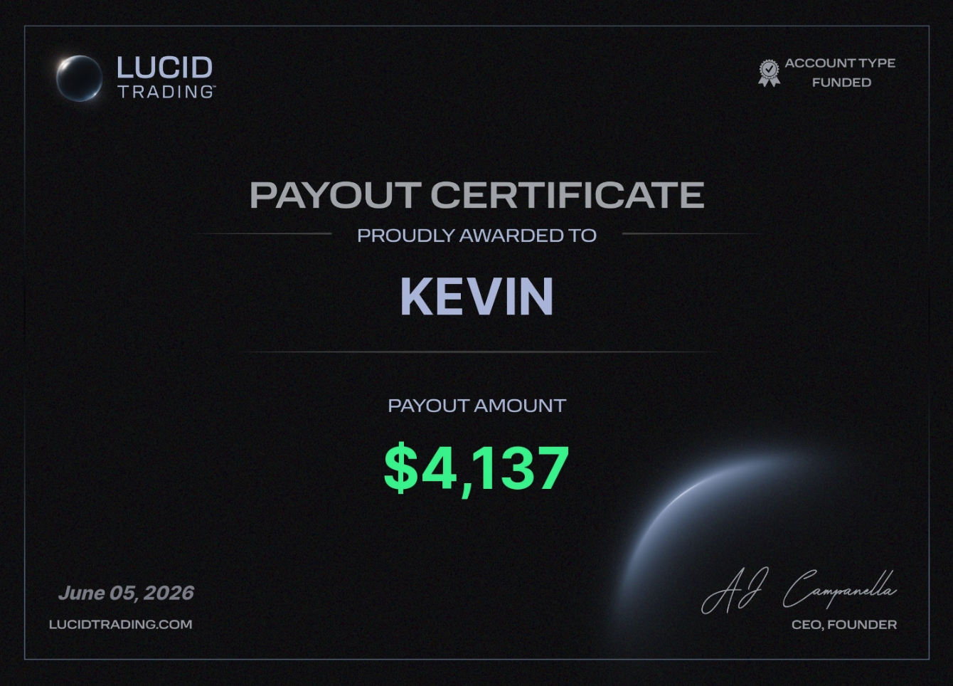 Tradedrip Personal Trading Result 9