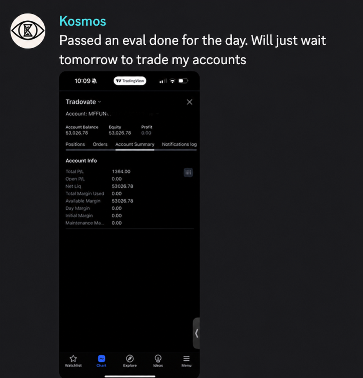 Kosmos — Eval Passed