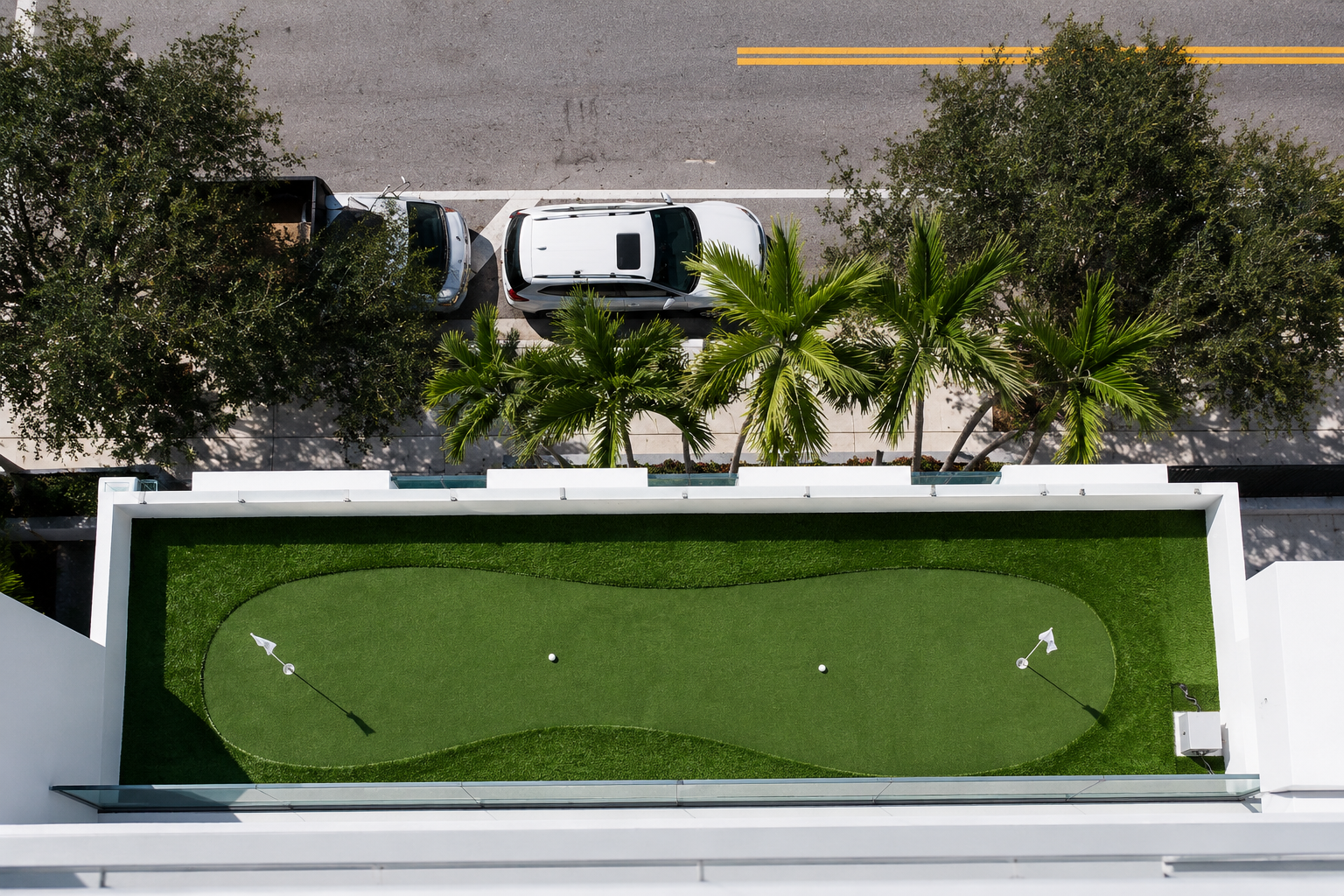 Putting green installation Miami FL