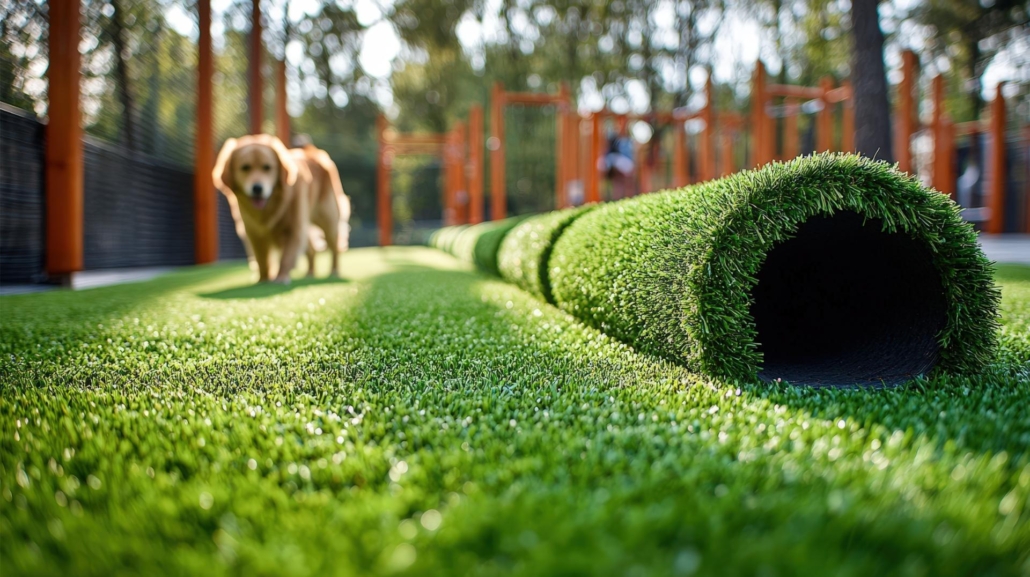 Pet friendly turf installation Miami FL