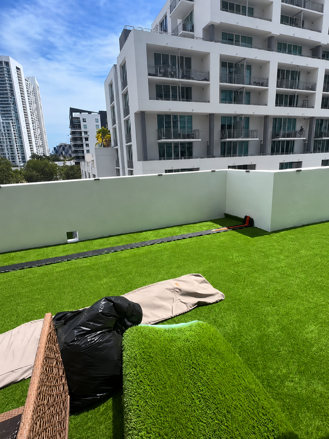 Turf supply installation Miami FL