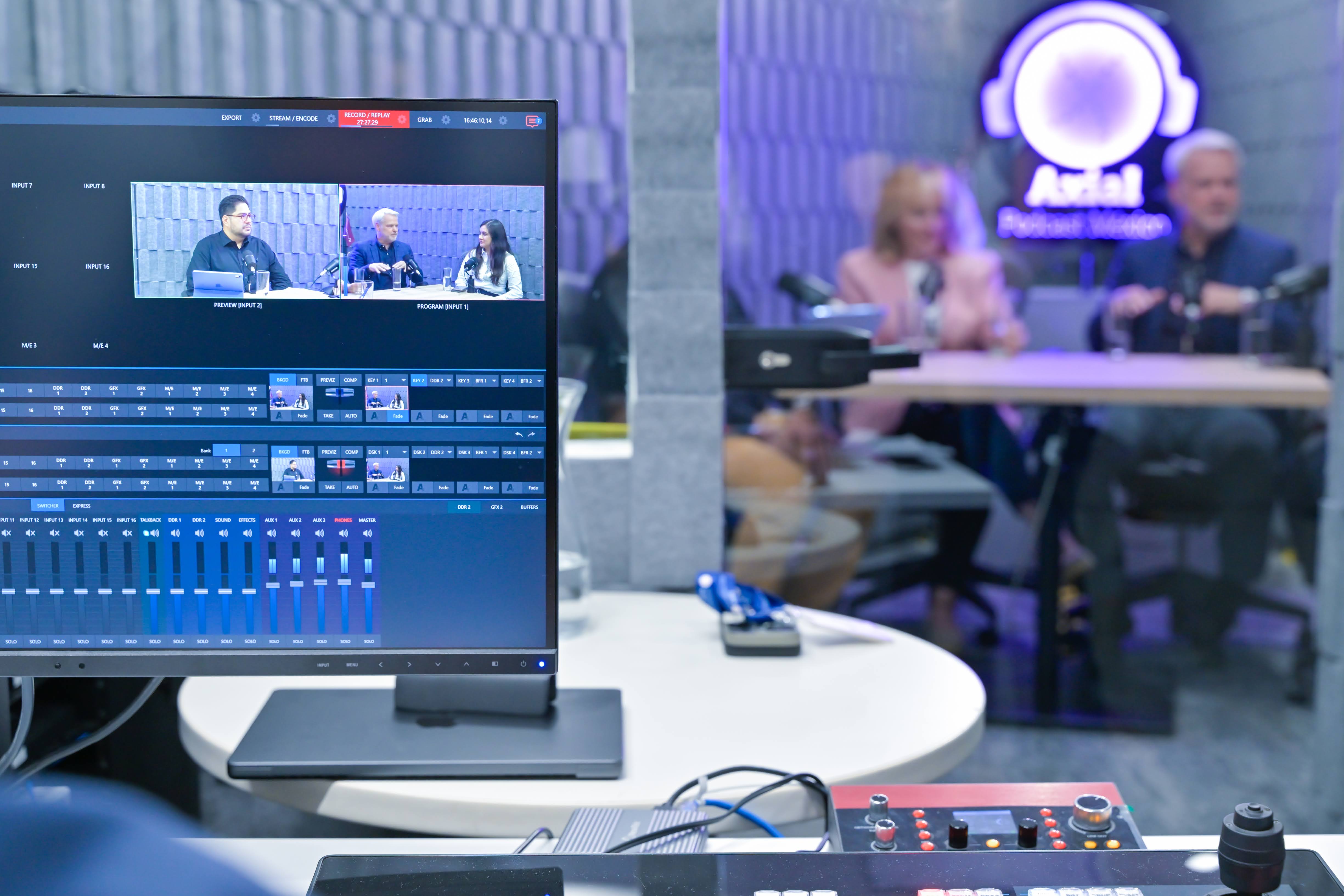 Streaming empresarial