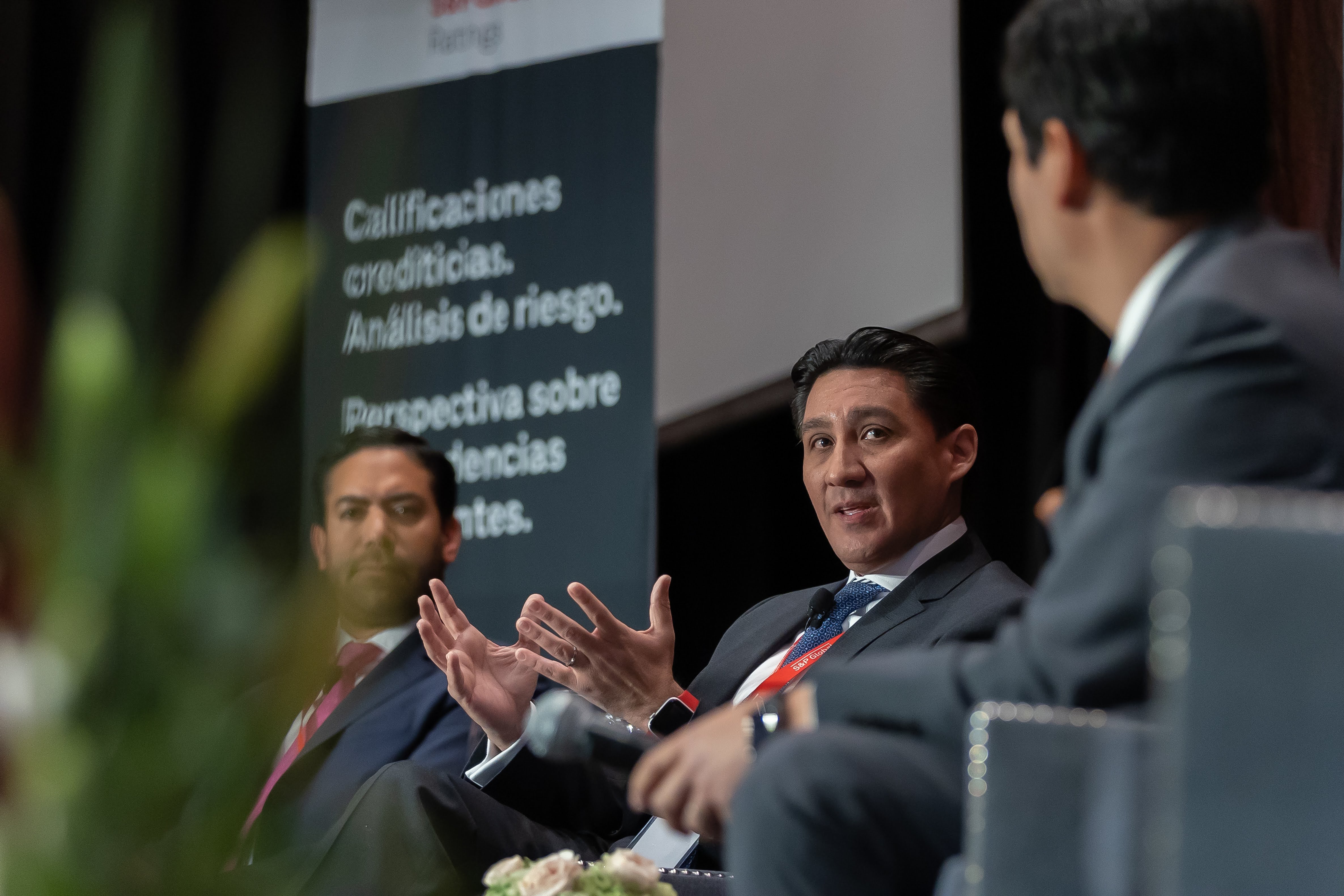 Público en evento