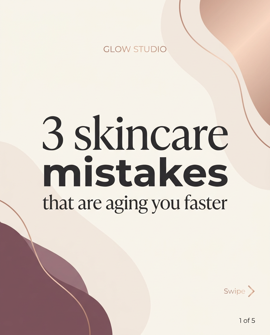 Glow Studio — carousel slide 1