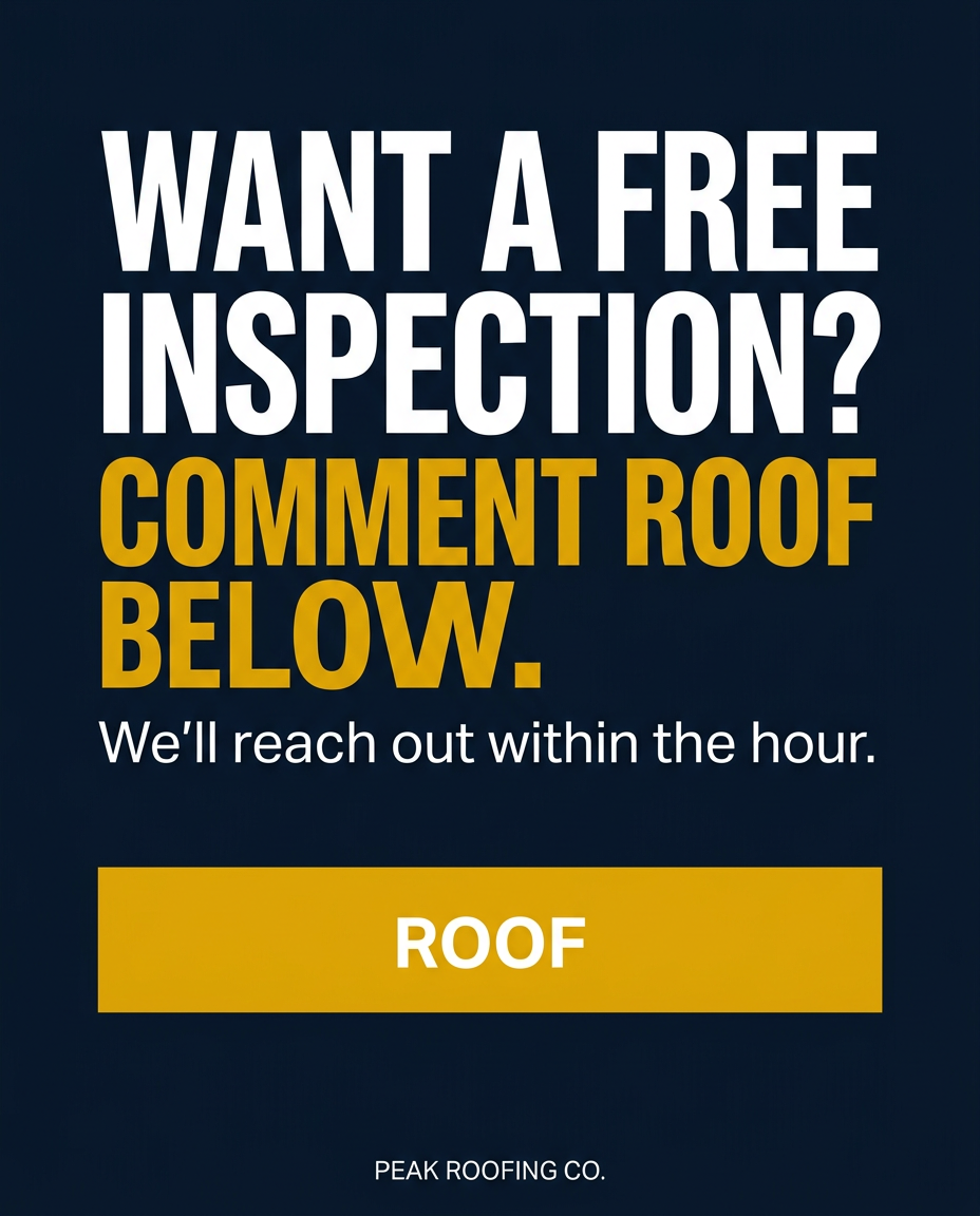 Peak Roofing Co. — carousel CTA slide