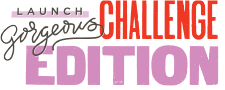Launch Gorgeous Challenge Edition logo