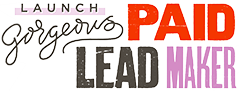 Launch Gorgeous Paid Lead Maker logo