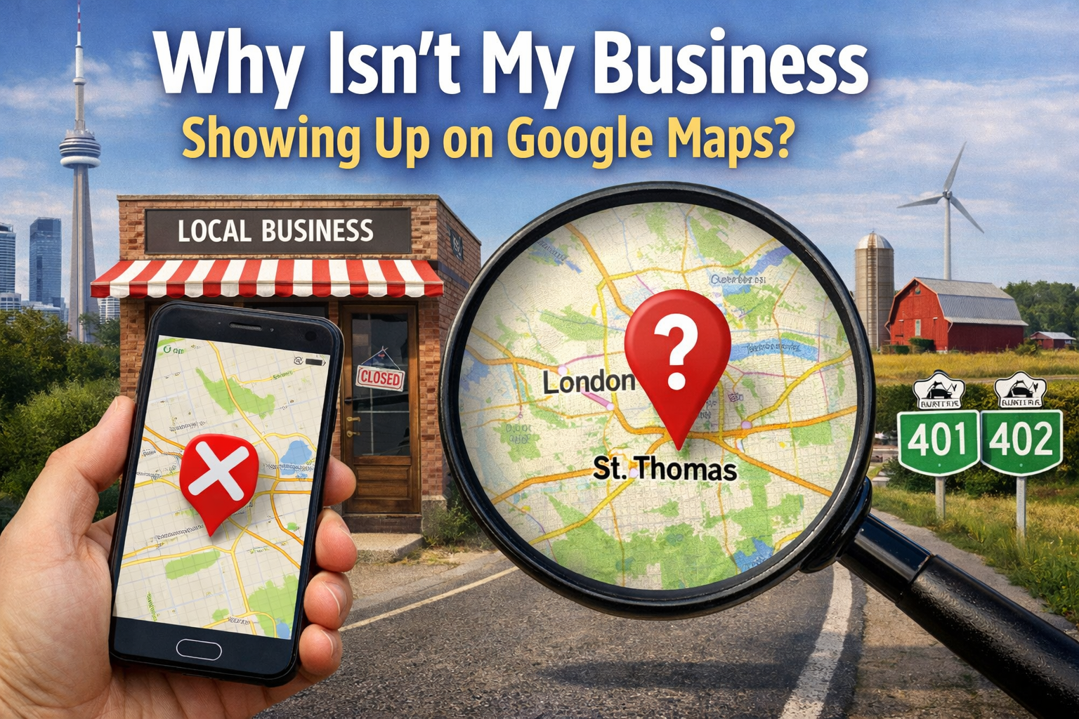 Why Isn't my business showing up on Google map search Why Isn't my business showing up on Google map search