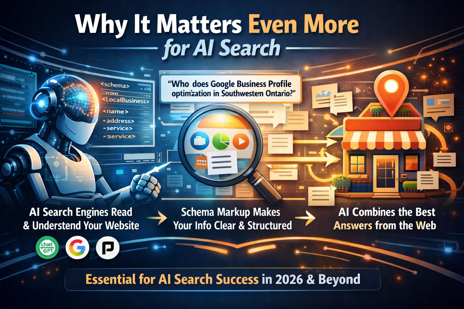 Schema Markup Is Essential To Google & AI Search