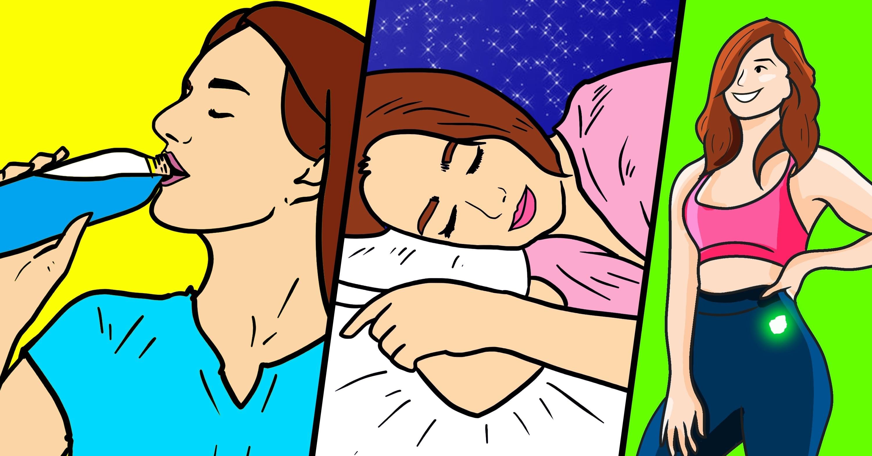 Fizzy Juice Eats Through Pounds of Stubborn Fat