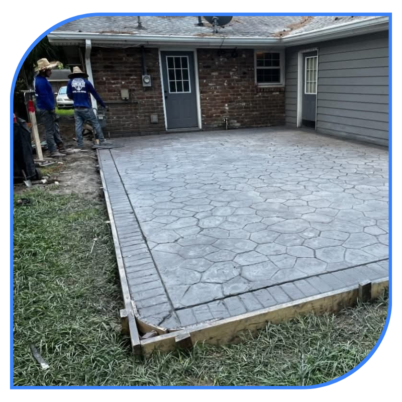Stamped Concrete