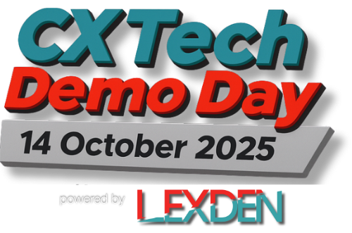 CX Tech Demo Day, 14 October 2025, powered by Lexden