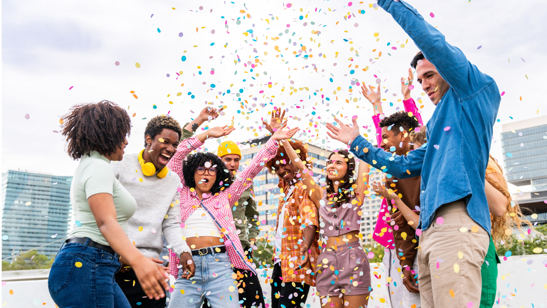 Celebration trait visual for Customer CentrIQ